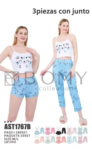 BOMY PIJAMA AST1767B