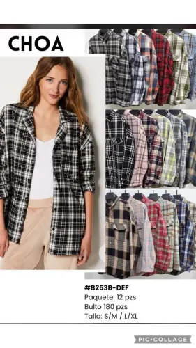 BLUSA B253B-DEF