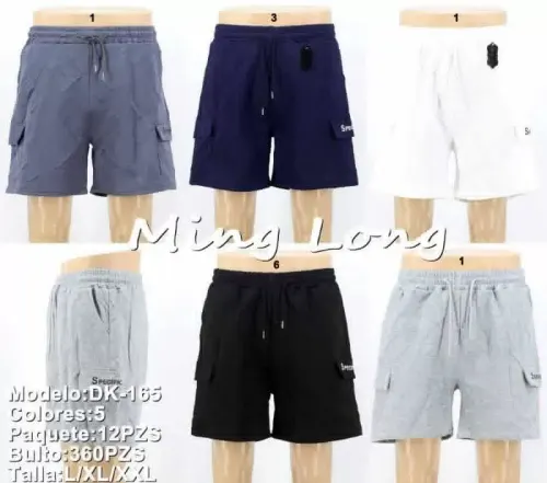 MING LONG BERMUDA DK-165