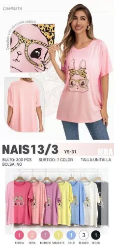 JERA BLUSA NAIS13/3