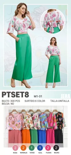 JERA CONJUNTO PTSET8