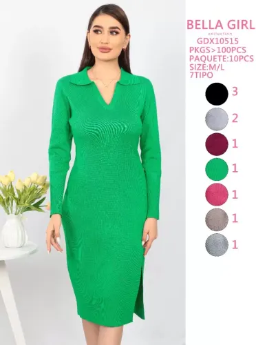 BELLA GIRL VESTIDO GDX10515