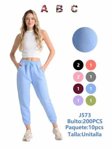 PANTALÓN DEPORTIVO J573