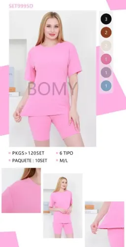 BOMY CONJUNTO SET9995D