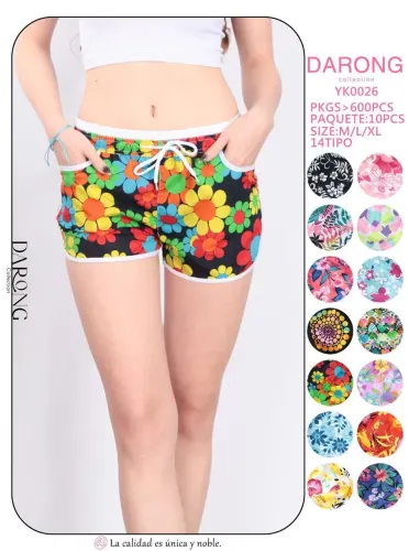 DARONG SHORT PLAYERO YK0026