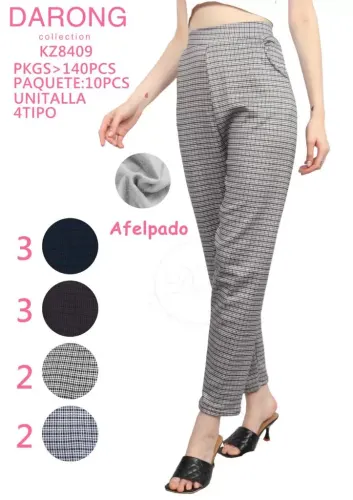 DARONG LEGGINS TIPO PANTALON
