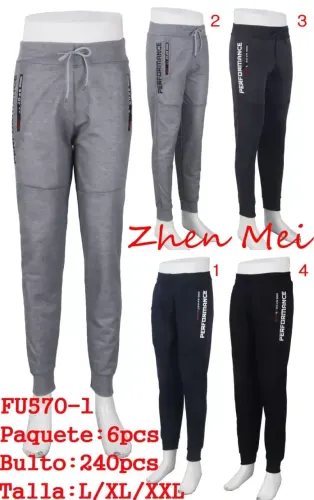 ZHEN MEI PANTALÓN DEPORTIVO FU570-1