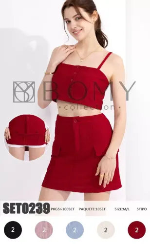 BOMY SET0239 CONJUNTO