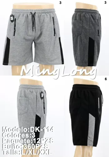 MING LONG BERMUDA DK114