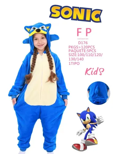 F P COLLECTION MAMELUCO INFANTIL D176