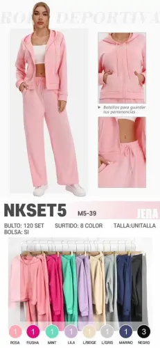 JERA CONJUNTO NKSET5