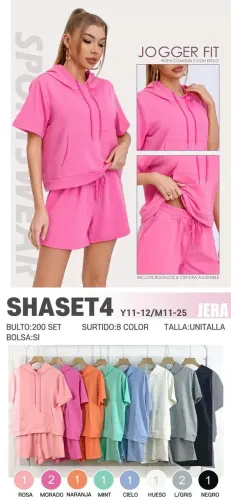 JERA CONJUNTO SHASET4