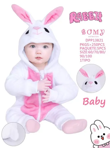 BOMY MAMELUCO BEBE DPP13821