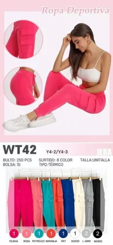 JERA PANTALÓN DEPORTIVO WT42