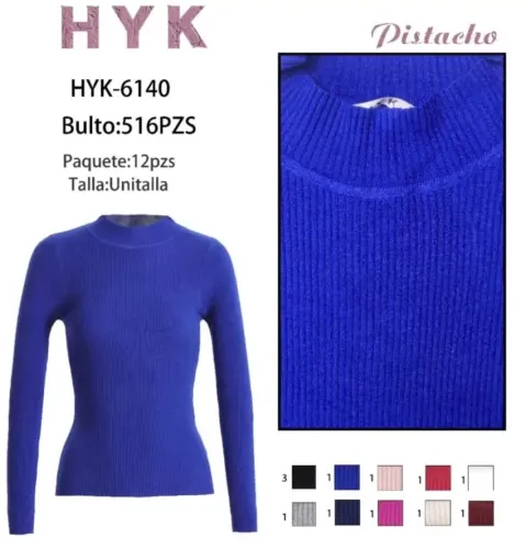 PISTACHO HYK SUETER HYK-6140