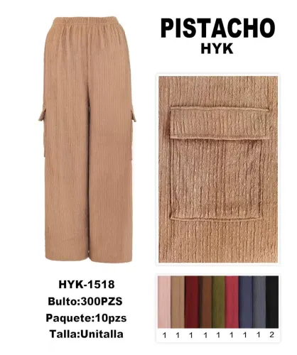PISTACHO HYK LEGGINS HYK-15