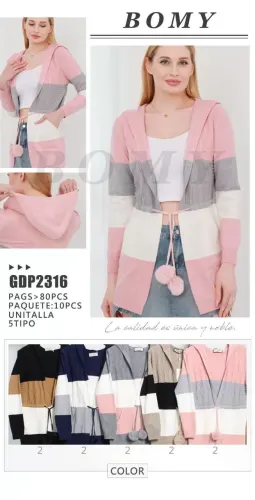 BOMY SUETER TIPO ENSAMBLE GDP2316