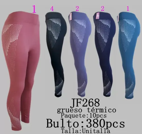 MSM LEGGINS BASICO
