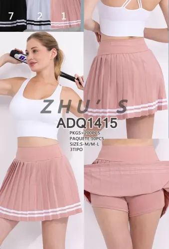 ZHU’S ADQ1415 FALDA SHORT