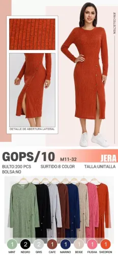 JERA VESTIDO GOPS/10