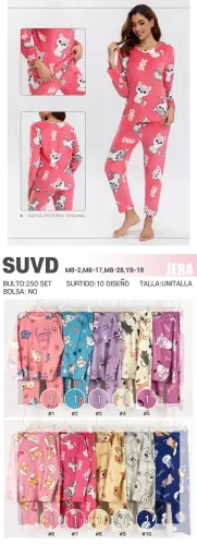 PIJAMA SUVD
