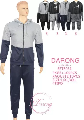 DARONG CONJUNTO DE TEMPORADA