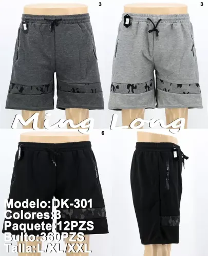 MING LONG BERMUDA DK-301