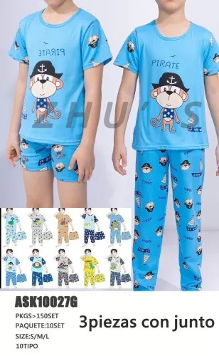 ZHU’S PIJAMA INFANTIL ASK10027G