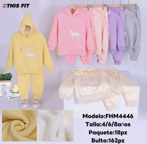 CONJUNTO INFANTIL FHM4446