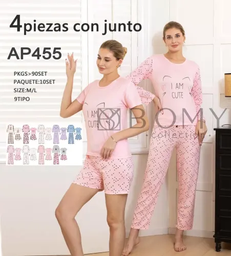 BOMY PIJAMA AP455