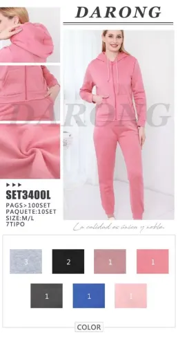 DARONG CONJUNTO SET3400L