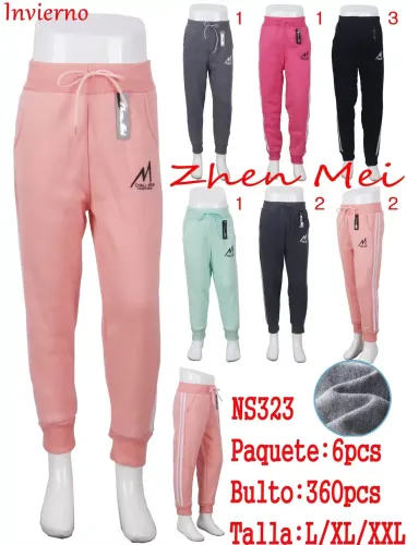 ZHEN MEI PANTALÓN DEPORTIVO NS323