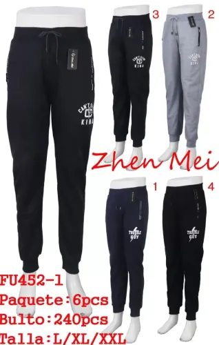 ZHEN MEI PANTALÓN DEPORTIVO FU452-1