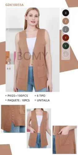 BOMY CHALECO GDK10055A