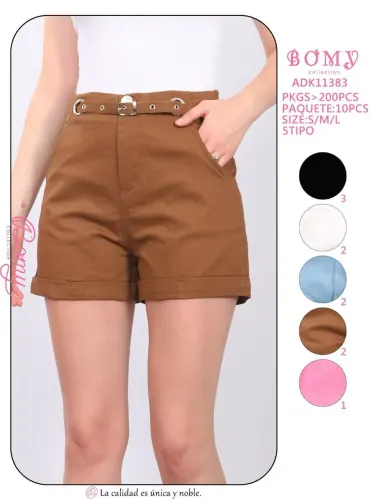 BOMY SHORT ADK11383
