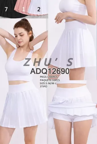 ZHU’S FALDA SHORT ADQ12690