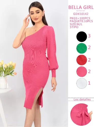 BELLA GIRL VESTIDO GDX10142