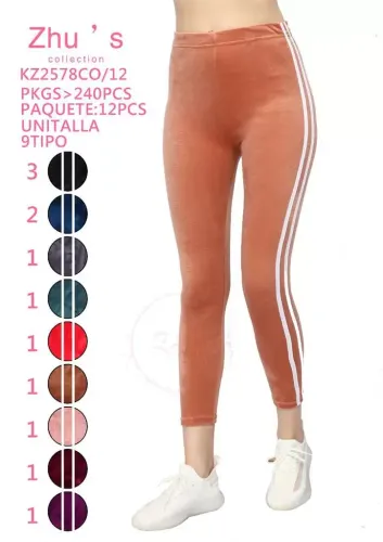ZHU’S LEGGINS BELUR KZ2578CO