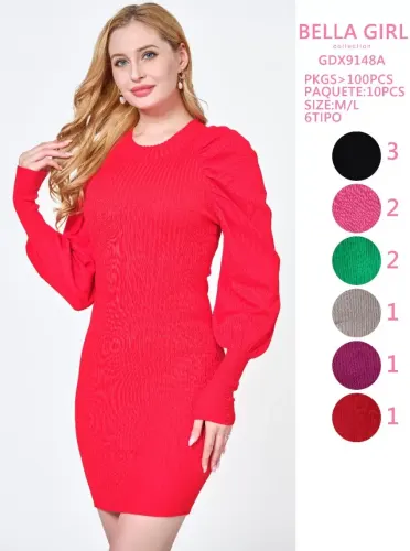BELLA GIRL VESTIDO GDX9148A