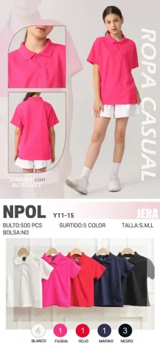 JERA NPOL BLUSA POLO