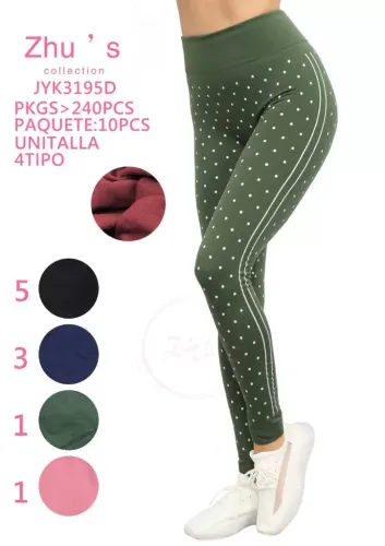 ZHU’S LEGGINS BASICO