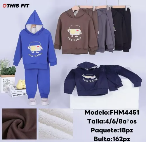 CONJUNTO INFANTIL FHM4451