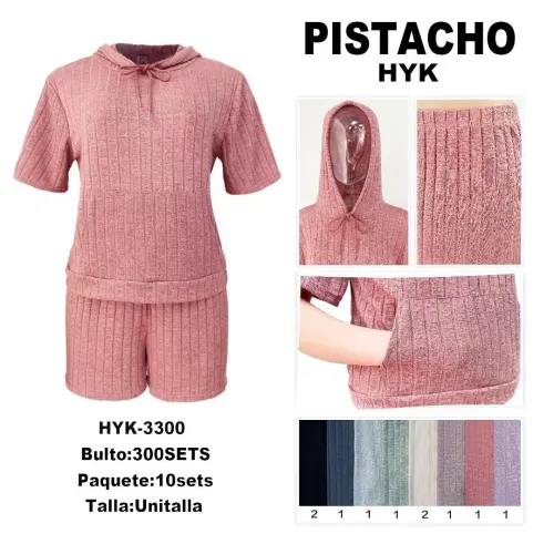 PISTACHO HYK HYK-3300 CONJUNTO