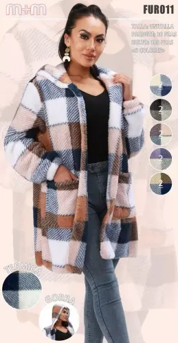 SUDADERA FUR011