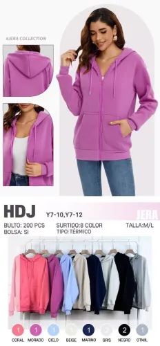 JERA SUDADERA HDJ