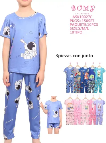 BOMY PIJAMA ASK10027C