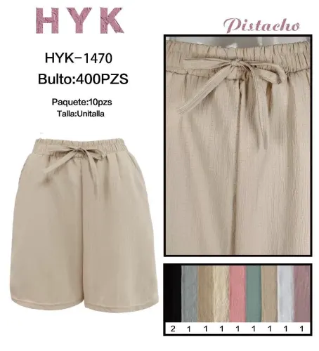 PISTACHO HYK SHORT HYK-1470