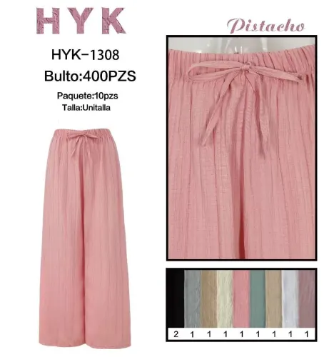 PISTACHO HYK LEGGINS HYK-1308