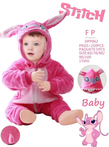 F P COLLECTION MAMELUCO BEBE DPP062