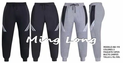 MING LONG PANTALÓN DEPORTIVO NK-119